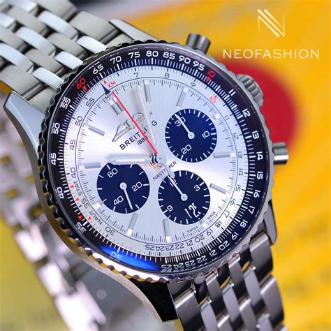 ab0138 breitling|Breitling navitimer 01.